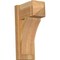Ekena Millwork Thorton Arts & Crafts Rough Sawn Outlooker, Western Red Cedar, 8"W x 14"D x 22"H OUT08X14X22THR03RWR - alternate 1